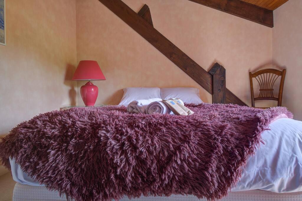 Bois Et Chiffons Famille Et Confort Siorac-en-Perigord Exterior photo